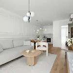 Apartmán Klimatyzowany Stylowy Blisko Plazy Taras & Parking By Renters