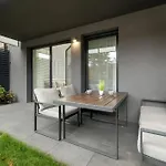 Klimatyzowany Stylowy Blisko Plazy Taras & Parking By Renters