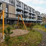 Klimatyzowany Stylowy Blisko Plazy Taras & Parking By Renters