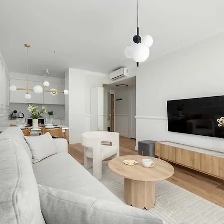 Klimatyzowany Stylowy Blisko Plazy Taras & Parking By Renters * Устроне-Морске