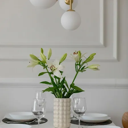 Klimatyzowany Stylowy Blisko Plazy Taras & Parking By Renters *