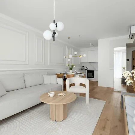 Apartment Klimatyzowany Stylowy Blisko Plazy Taras & Parking By Renters