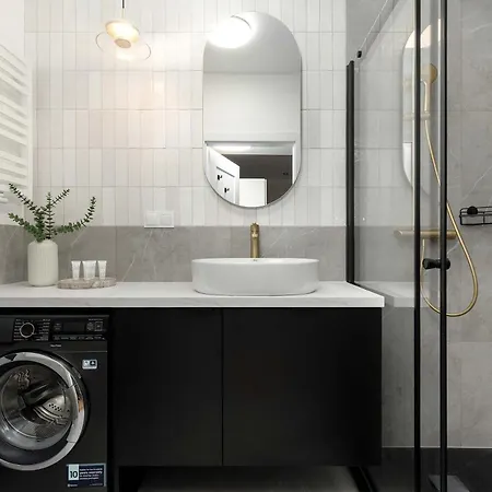 Klimatyzowany Stylowy Blisko Plazy Taras & Parking By Renters * Ustronie Morskie