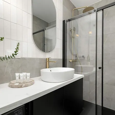 Klimatyzowany Stylowy Blisko Plazy Taras & Parking By Renters Апартаменты Устроне-Морске