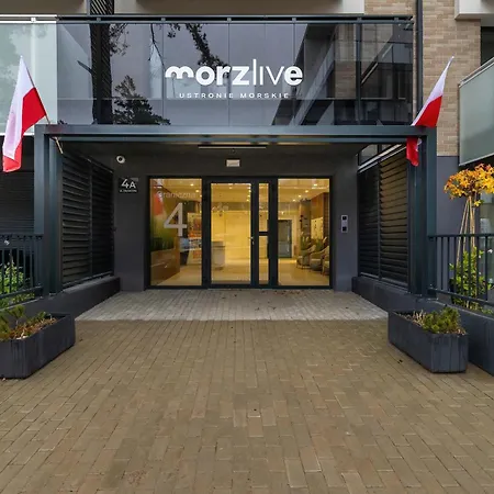 Klimatyzowany Stylowy Blisko Plazy Taras & Parking By Renters Ustronie Morskie