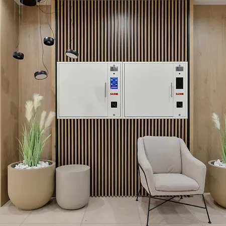 Klimatyzowany Stylowy Blisko Plazy Taras & Parking By Renters Apartamento