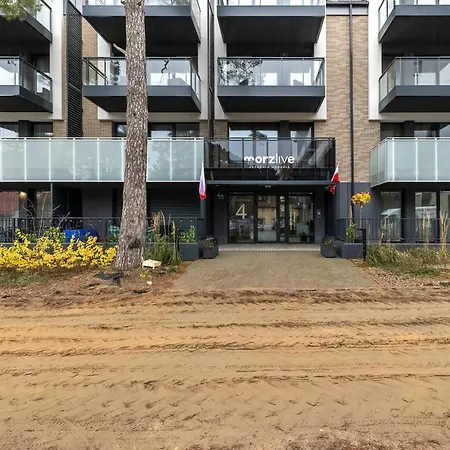 Apartmán Klimatyzowany Stylowy Blisko Plazy Taras & Parking By Renters Ustronie Morskie