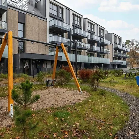 Klimatyzowany Stylowy Blisko Plazy Taras & Parking By Renters