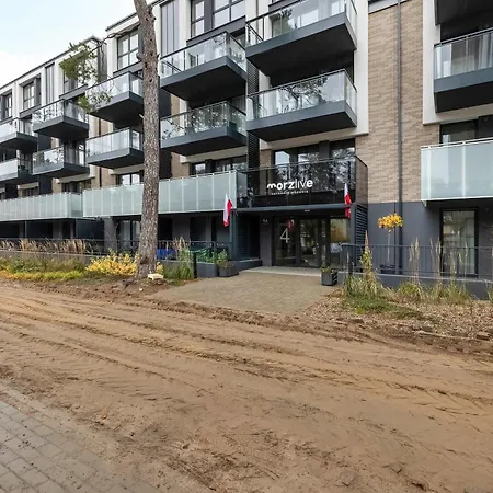Klimatyzowany Stylowy Blisko Plazy Taras & Parking By Renters * Устроне-Морске